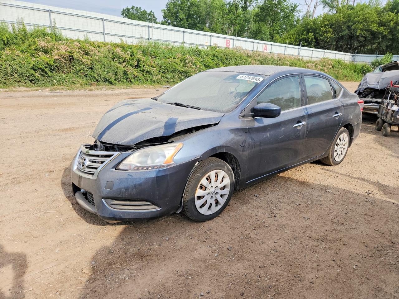 2013 NISSAN SENTRA