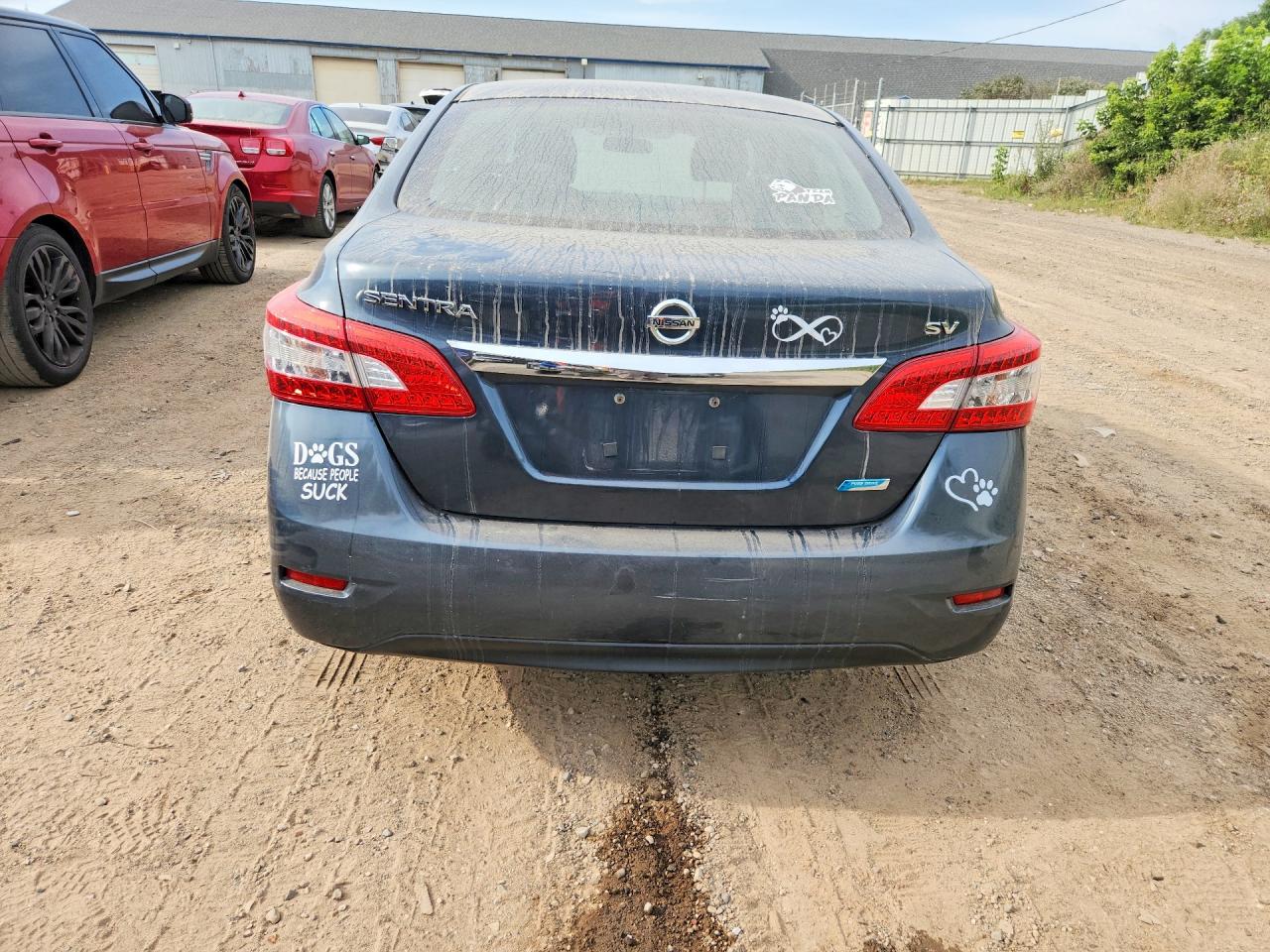 2013 NISSAN SENTRA