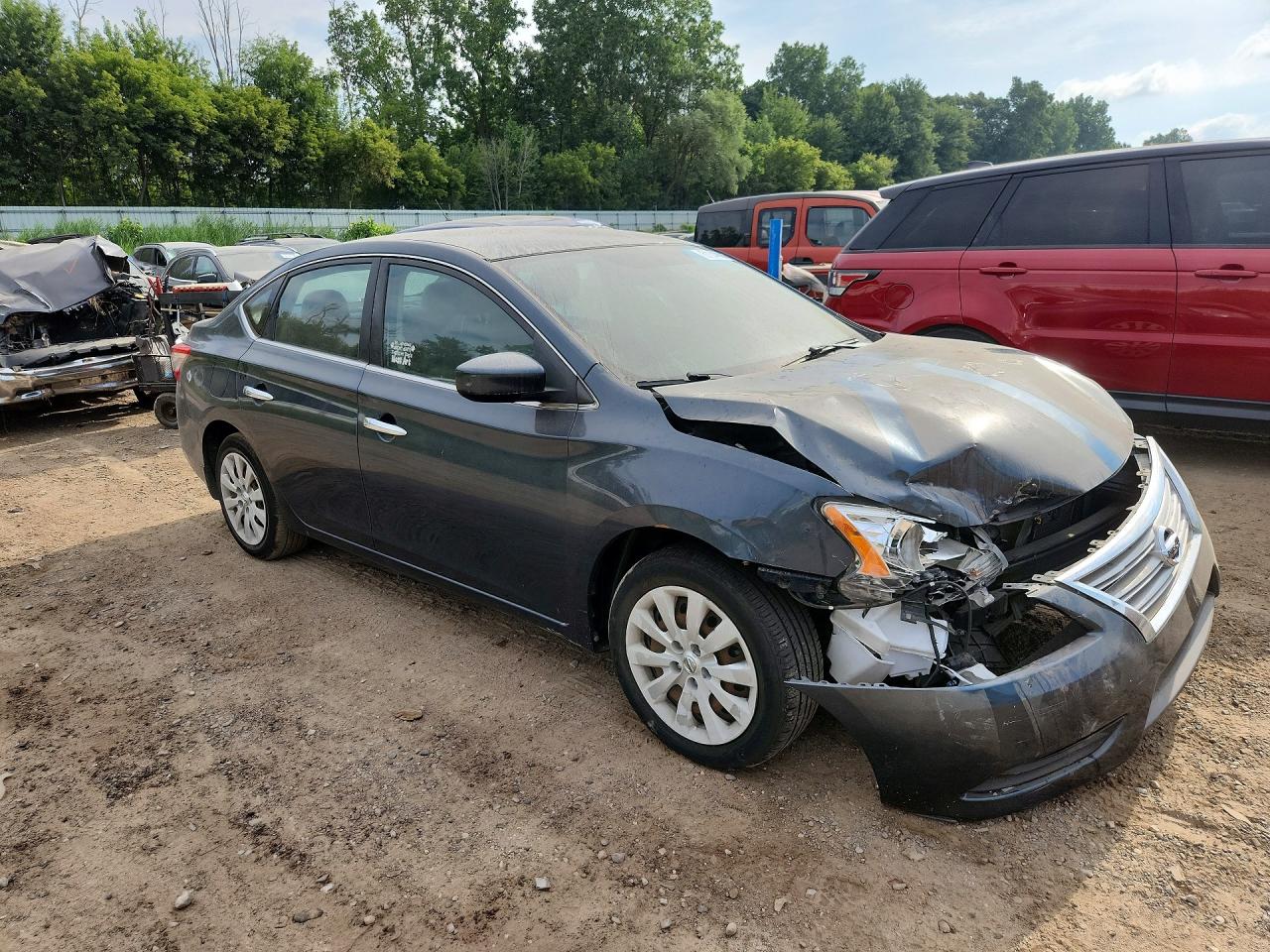 2013 NISSAN SENTRA
