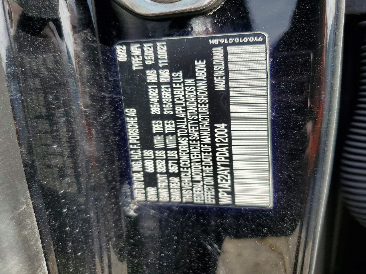 2023 PORSCHE CAYENNE