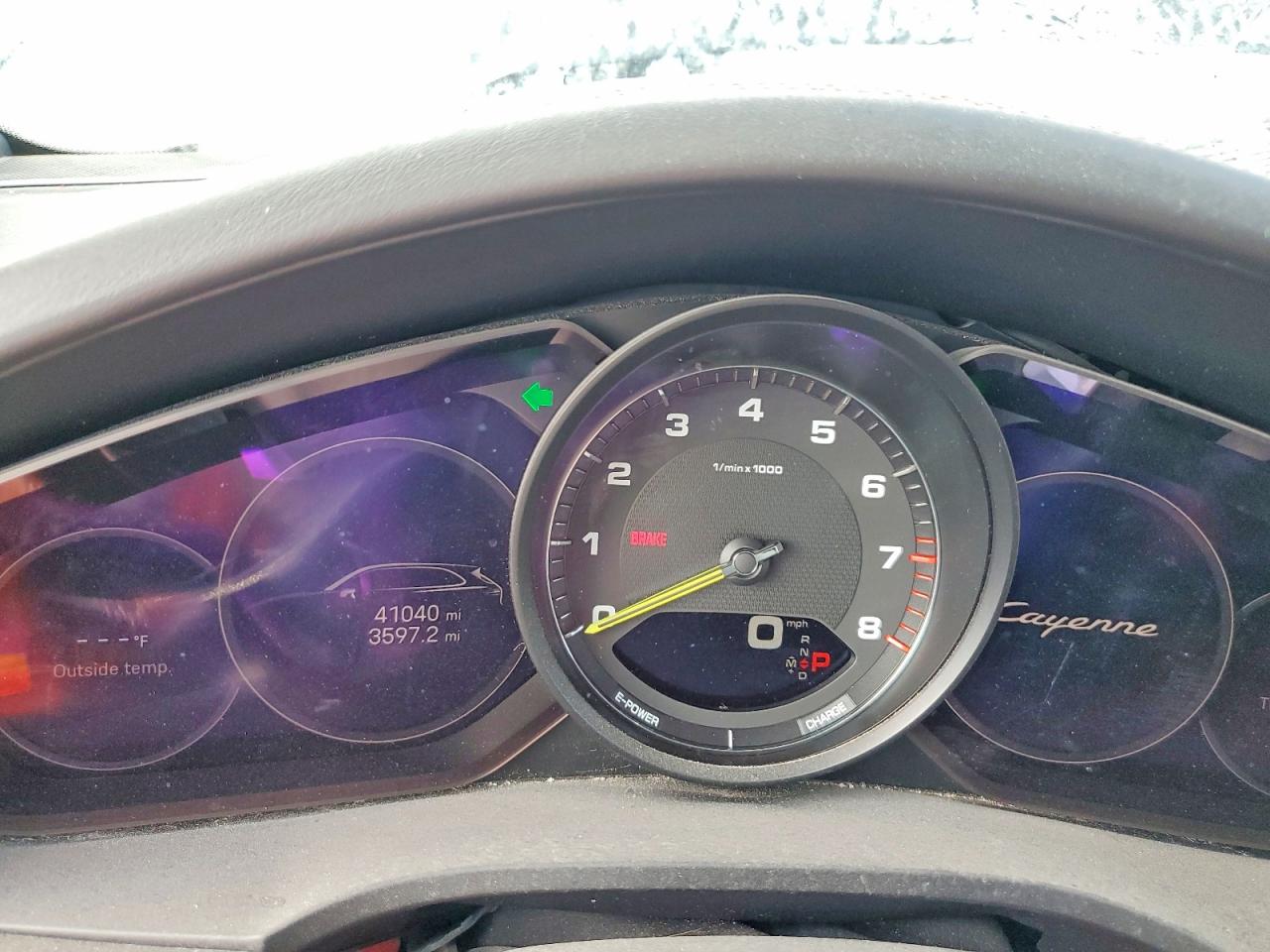 2023 PORSCHE CAYENNE