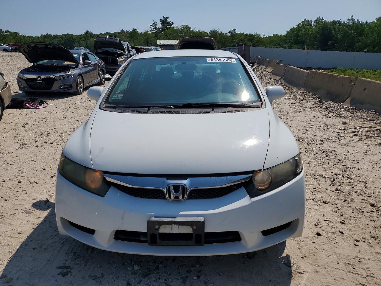 2011 HONDA CIVIC