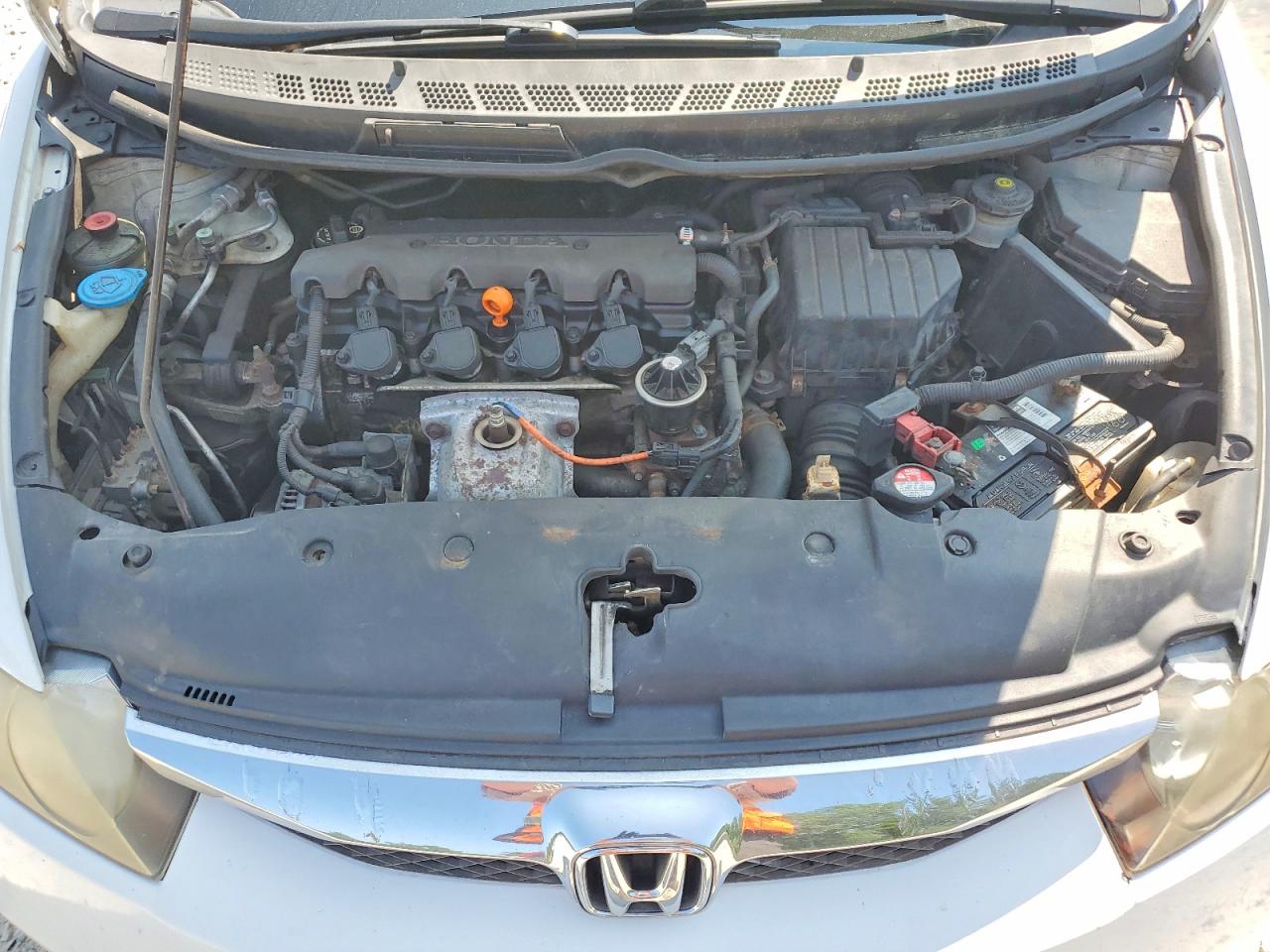 2011 HONDA CIVIC