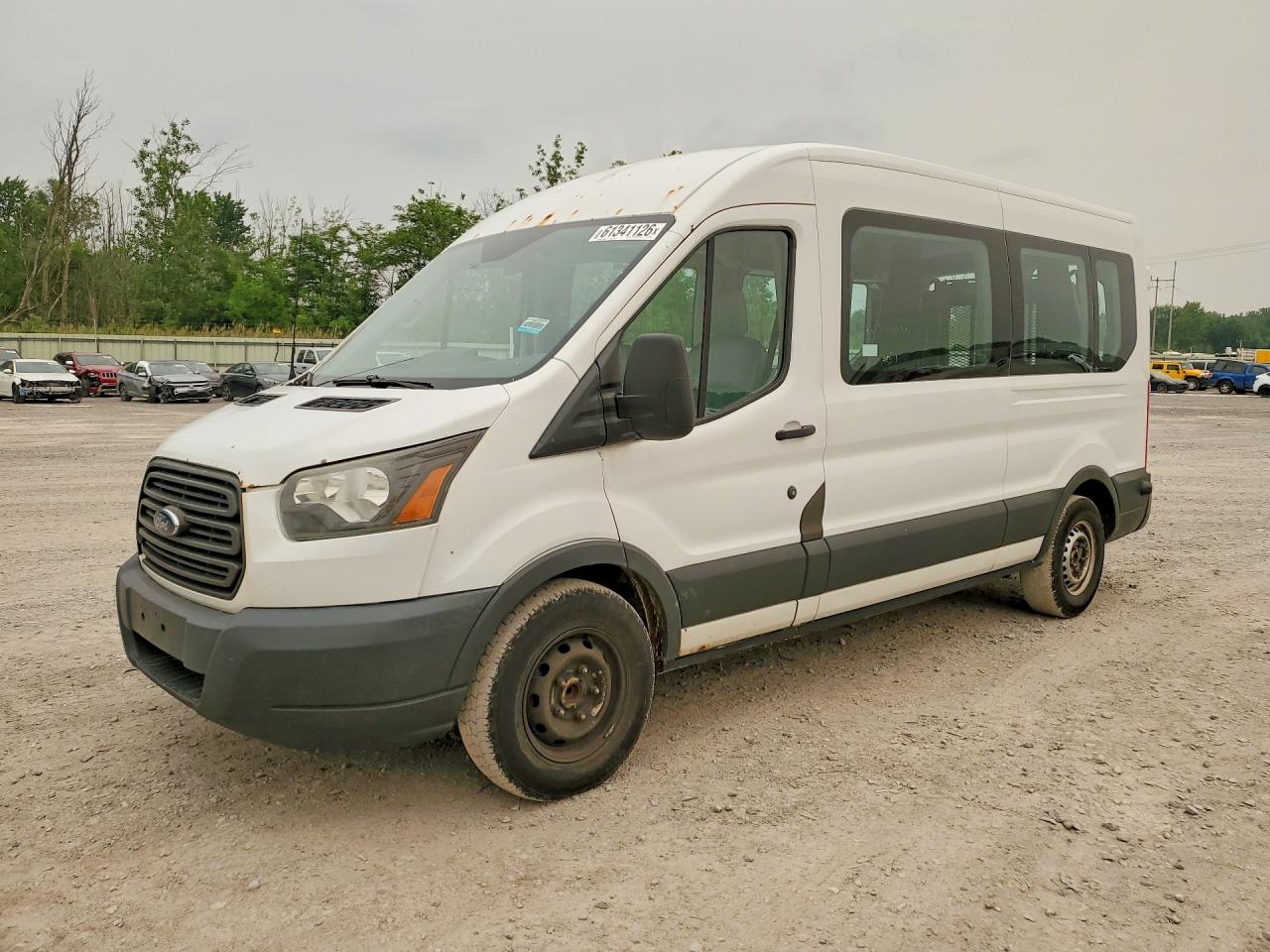 2017 FORD TRANSIT