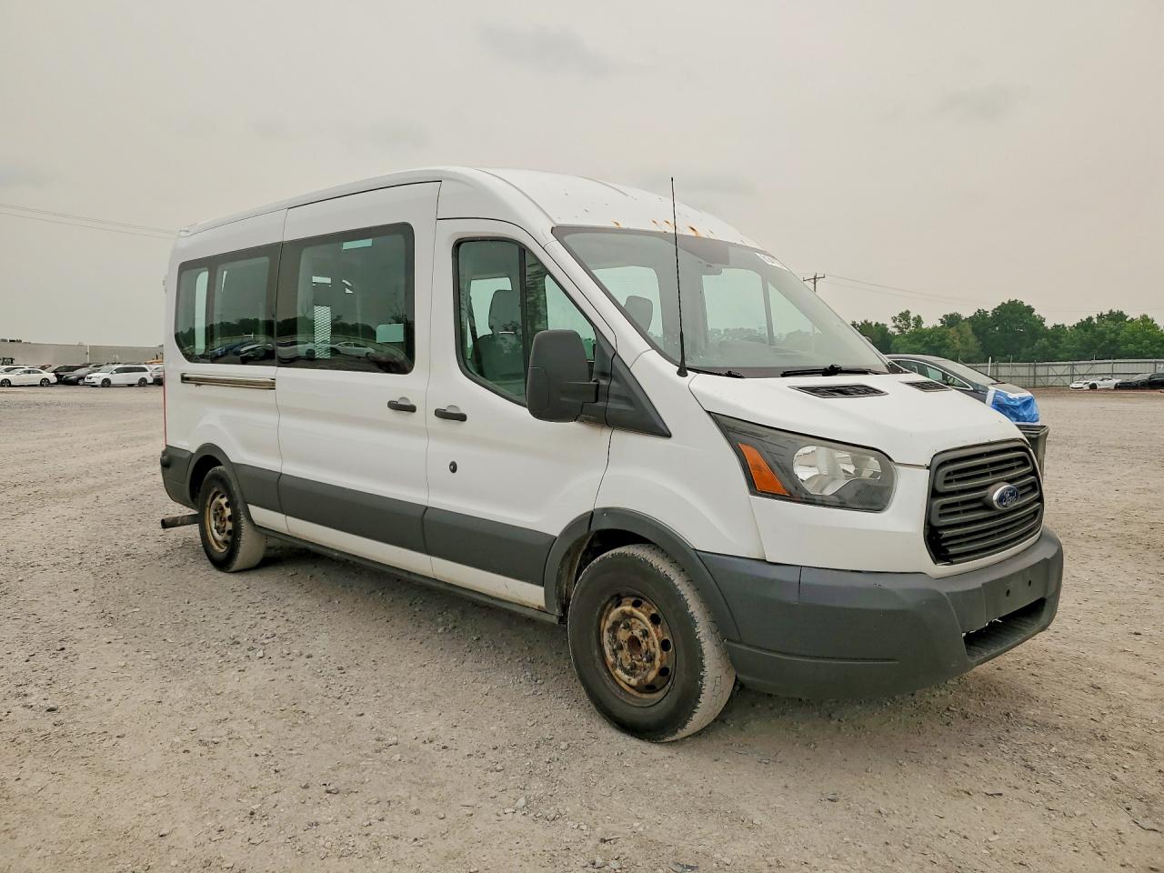 2017 FORD TRANSIT