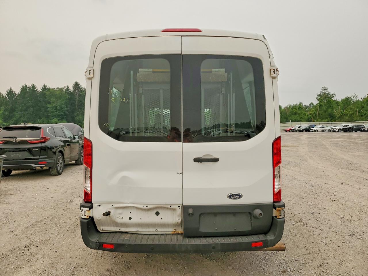 2017 FORD TRANSIT