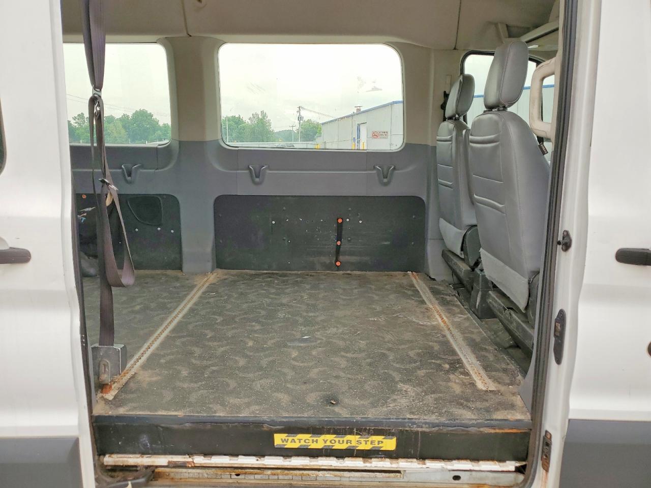 2017 FORD TRANSIT