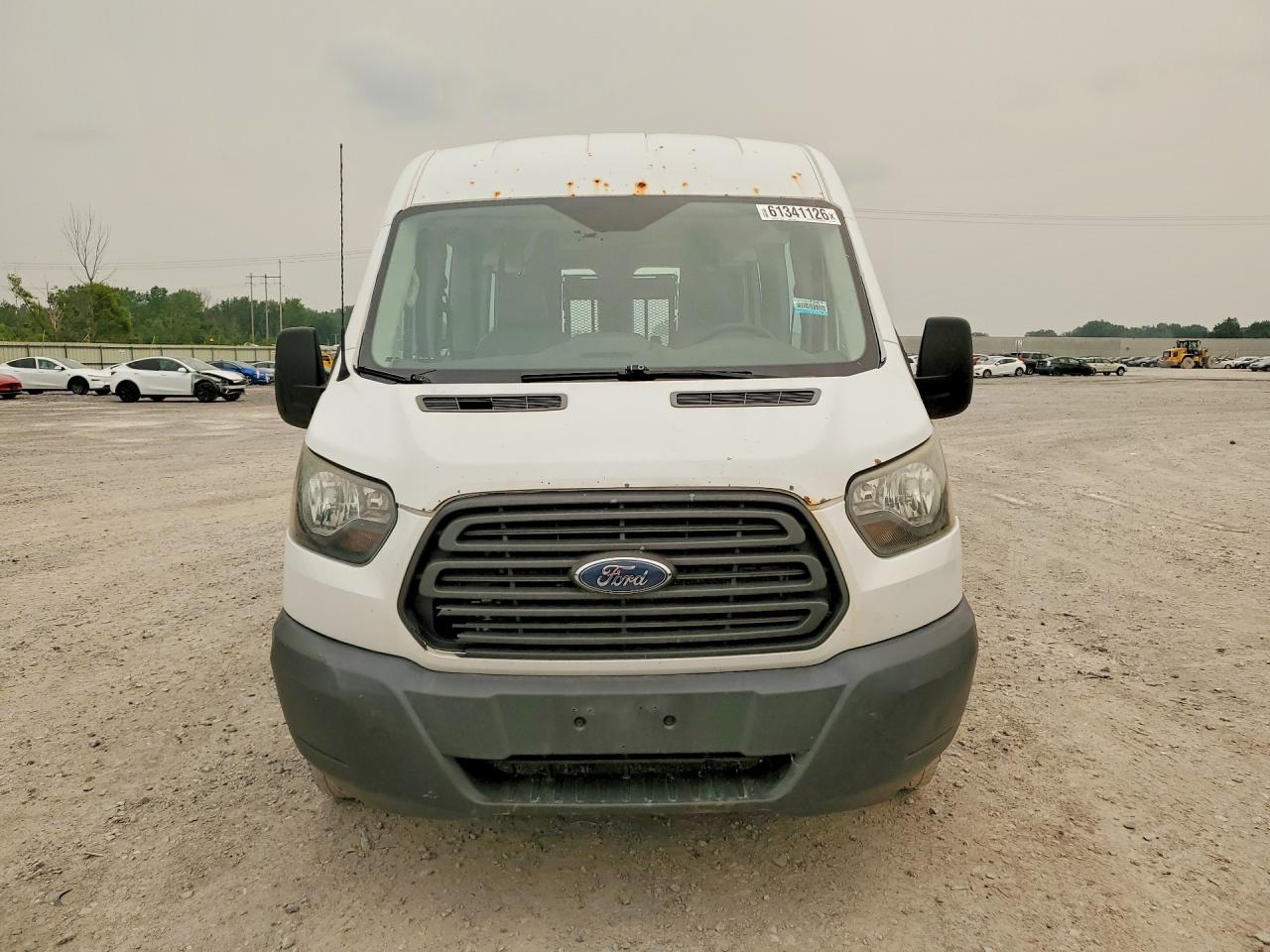2017 FORD TRANSIT