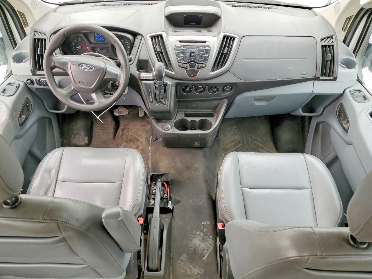 2017 FORD TRANSIT