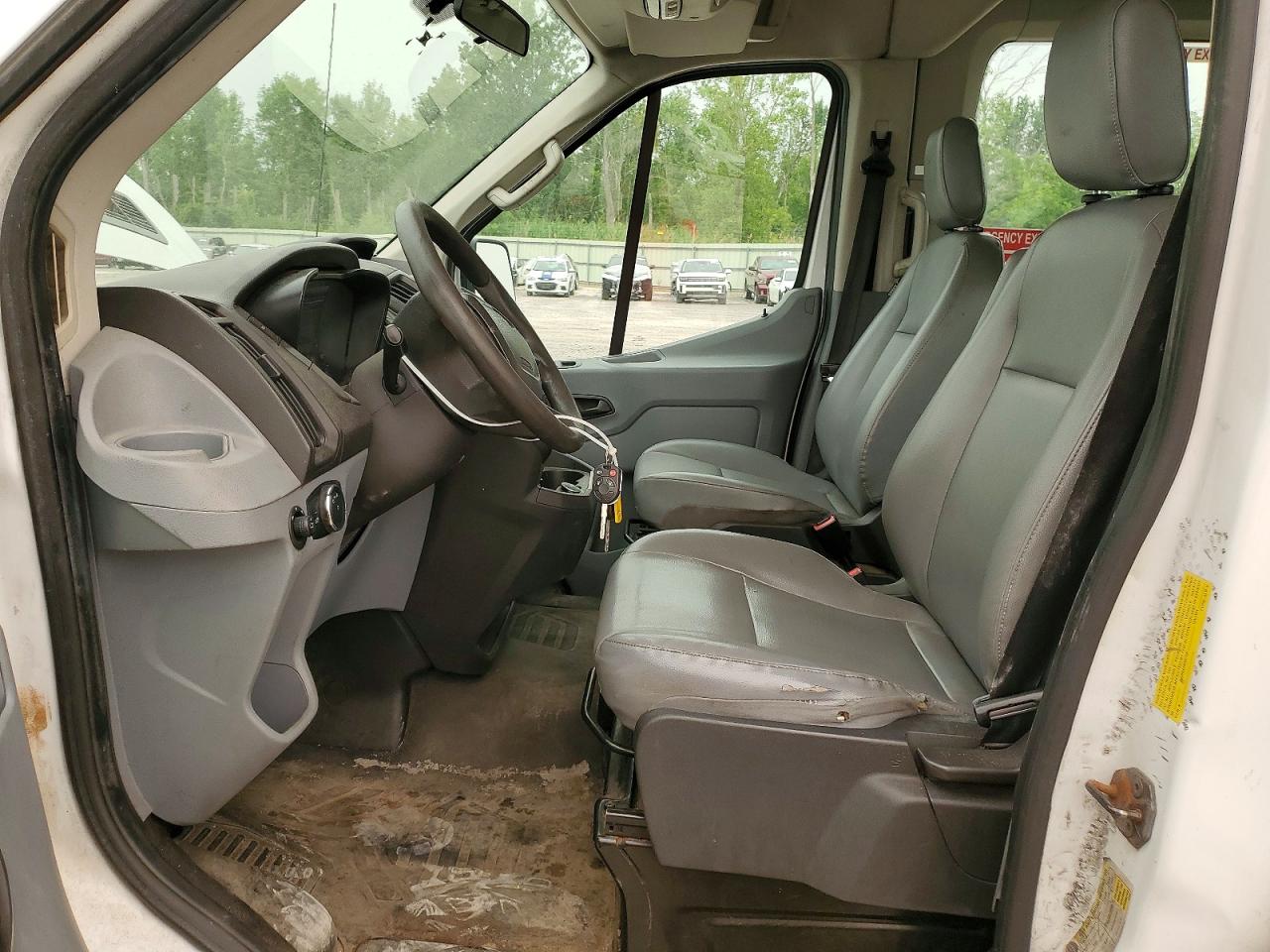 2017 FORD TRANSIT