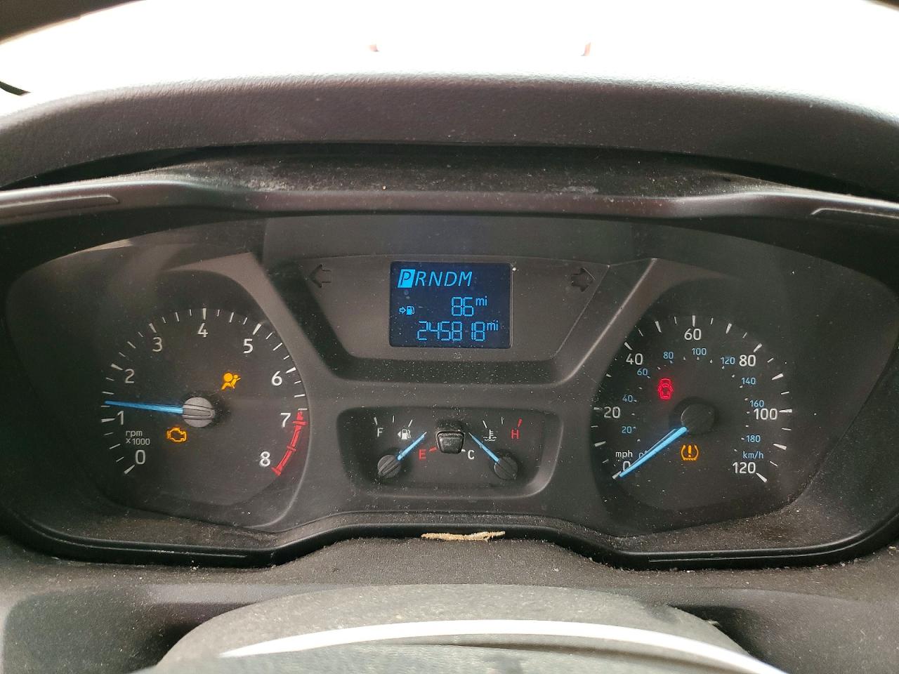 2017 FORD TRANSIT