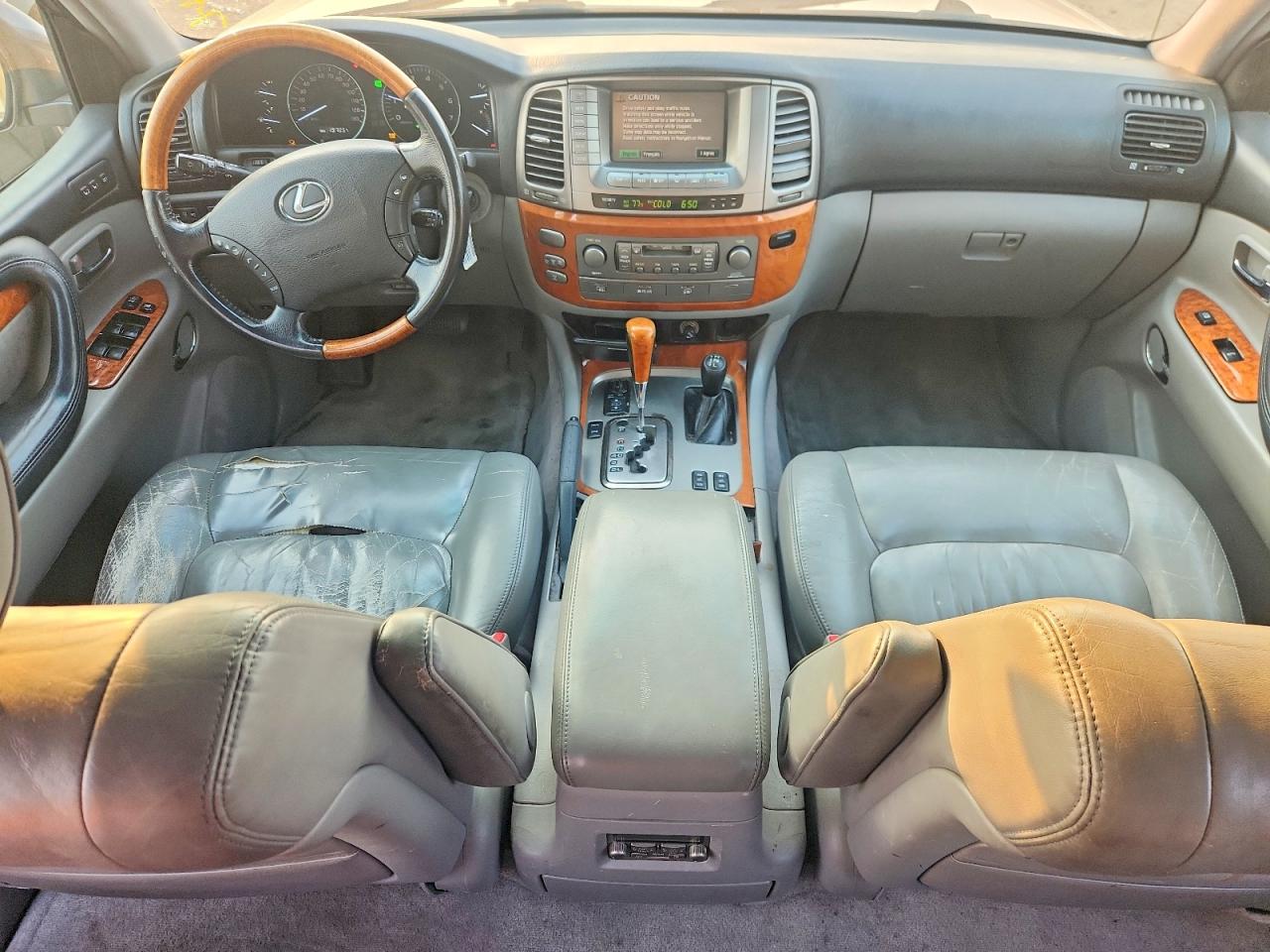 2005 LEXUS LX470