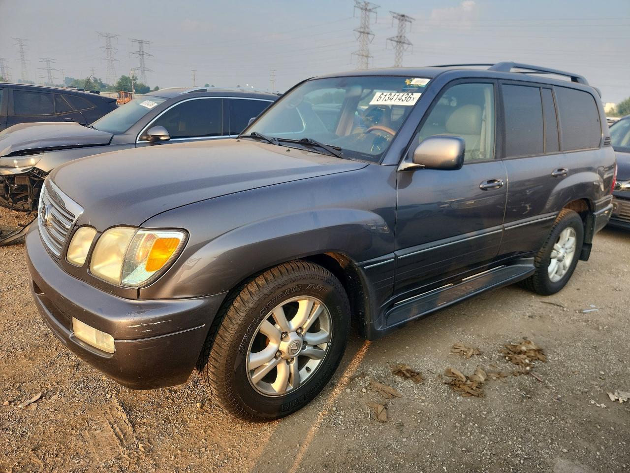 2005 LEXUS LX470