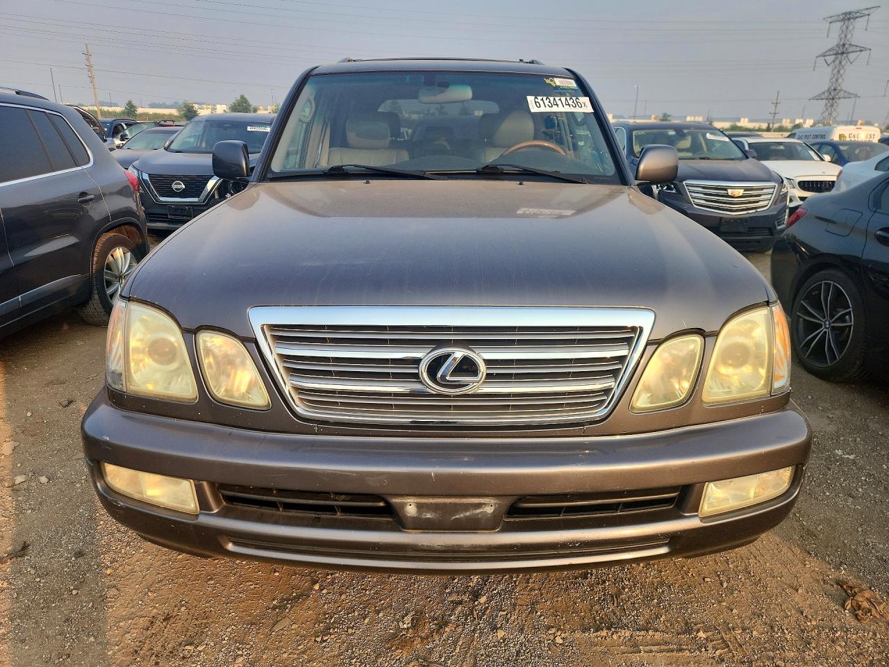 2005 LEXUS LX470