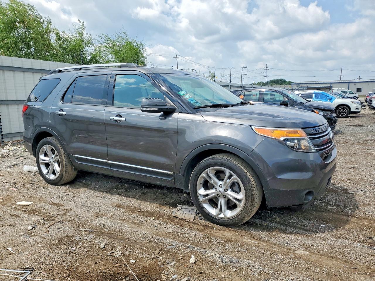 2015 FORD EXPLORER