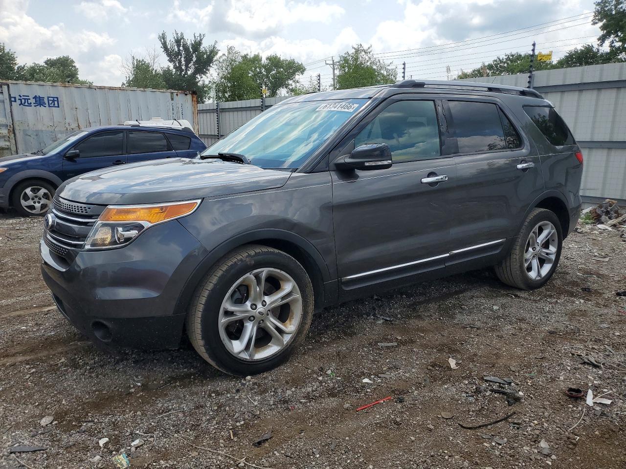 2015 FORD EXPLORER