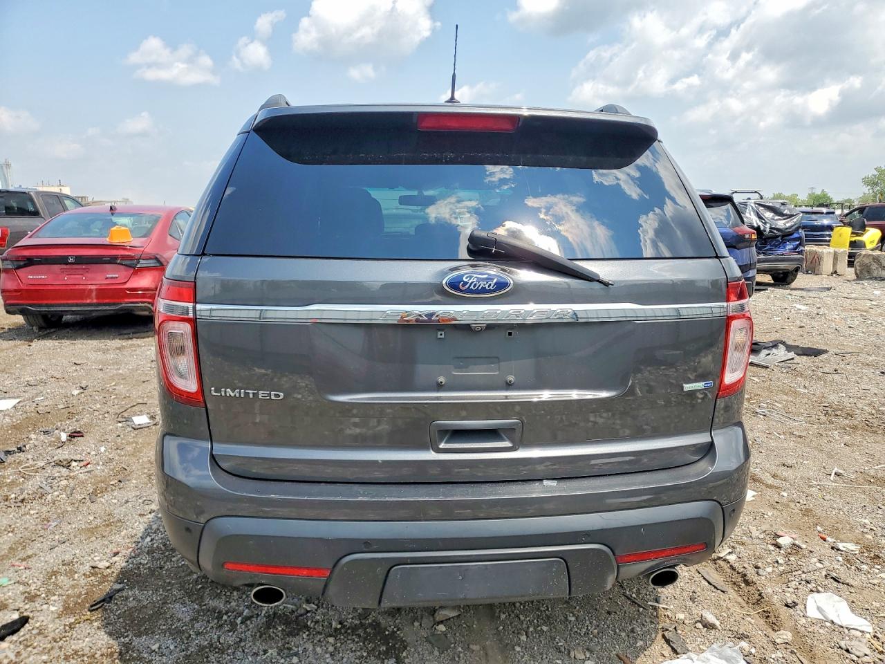 2015 FORD EXPLORER