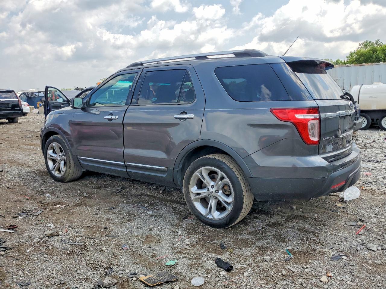 2015 FORD EXPLORER