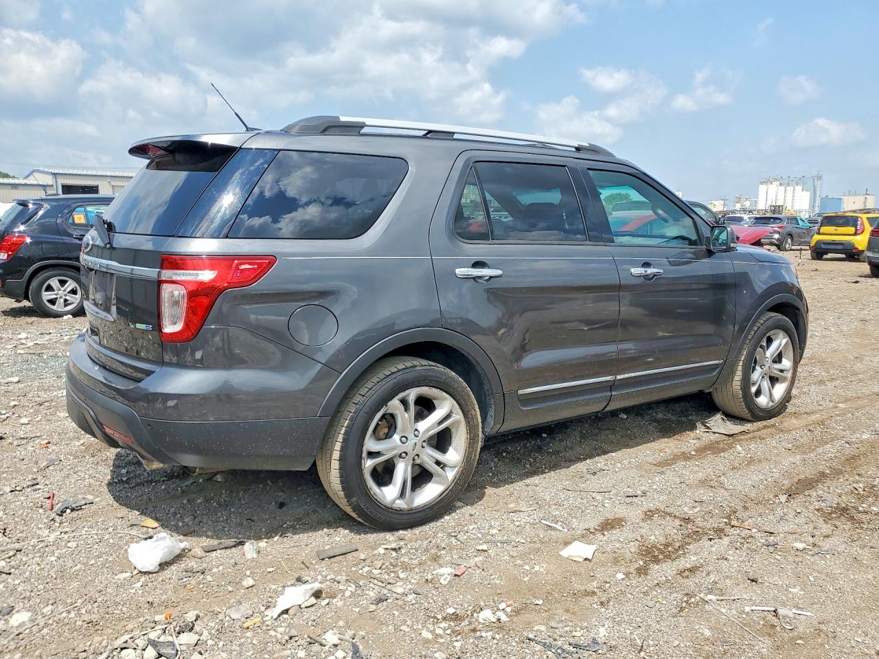2015 FORD EXPLORER