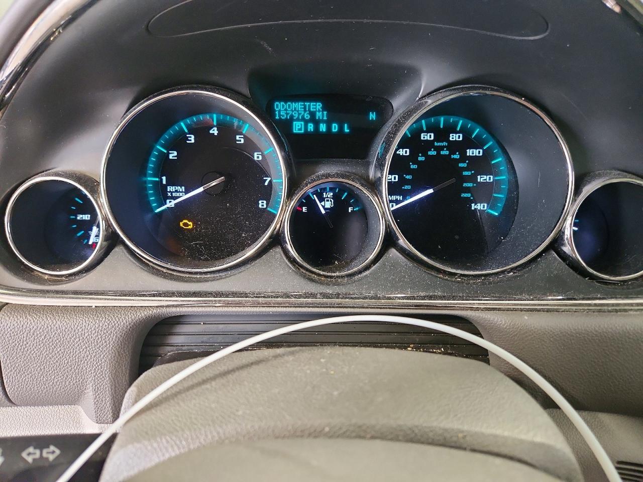 2017 BUICK ENCLAVE