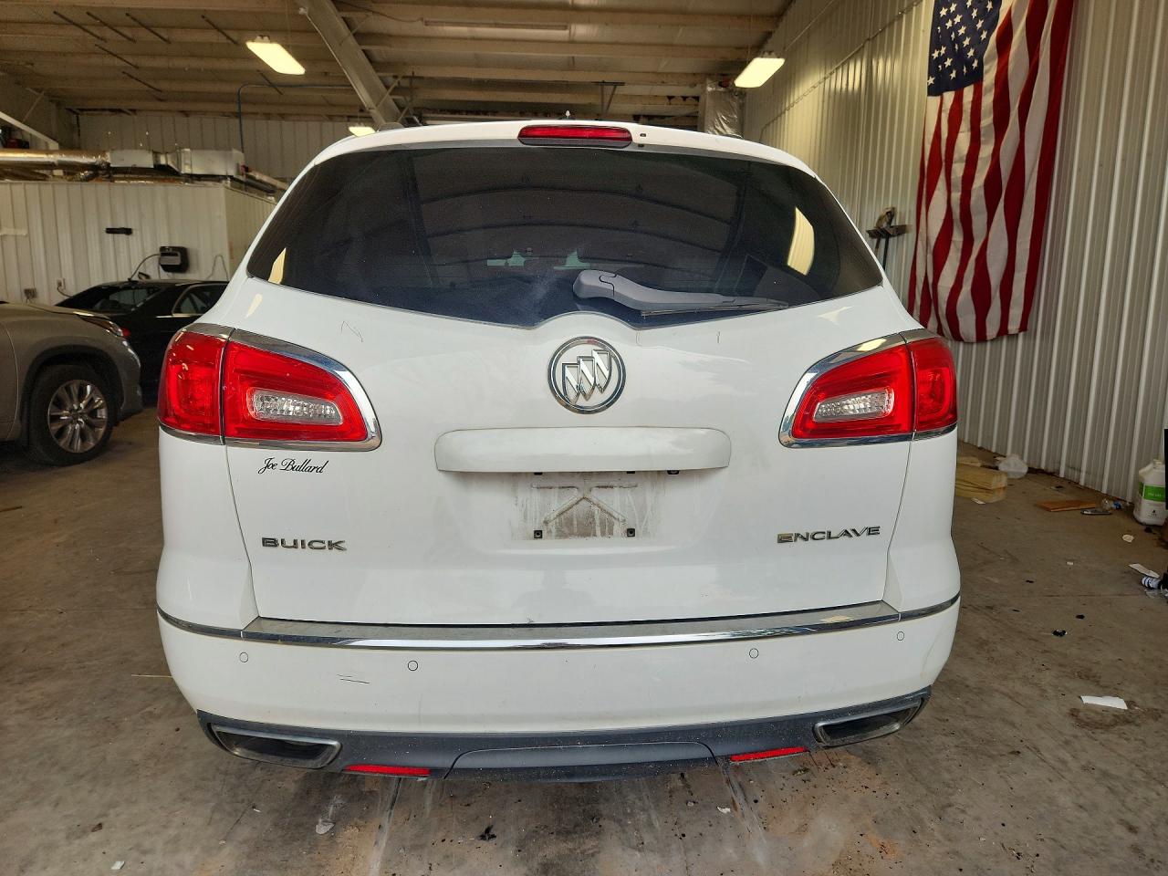 2017 BUICK ENCLAVE