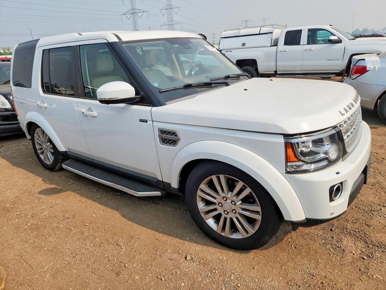 2016 LAND ROVER LR4