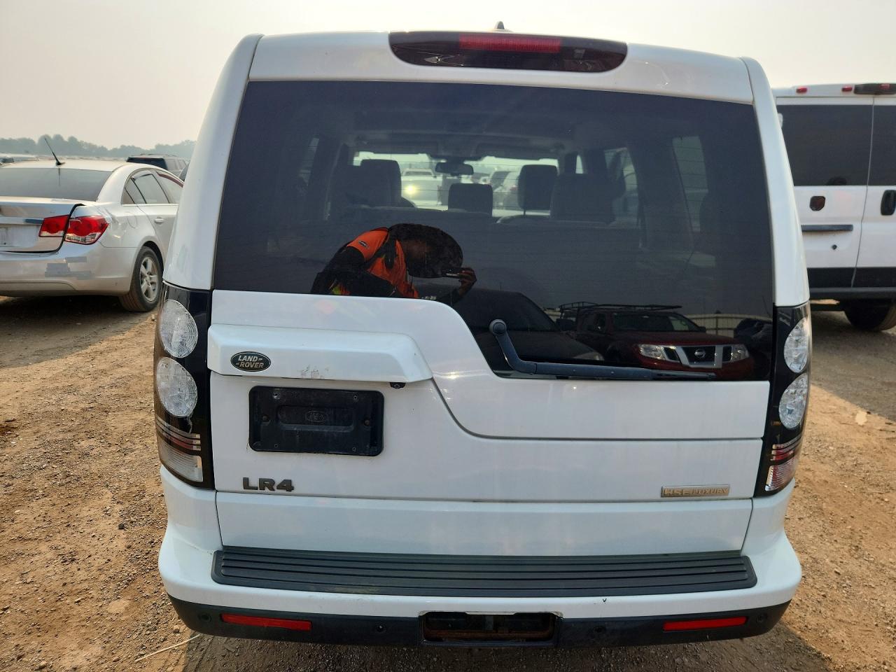 2016 LAND ROVER LR4