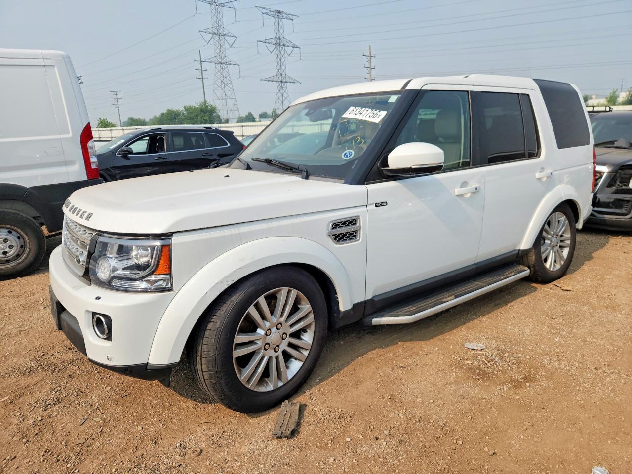 2016 LAND ROVER LR4