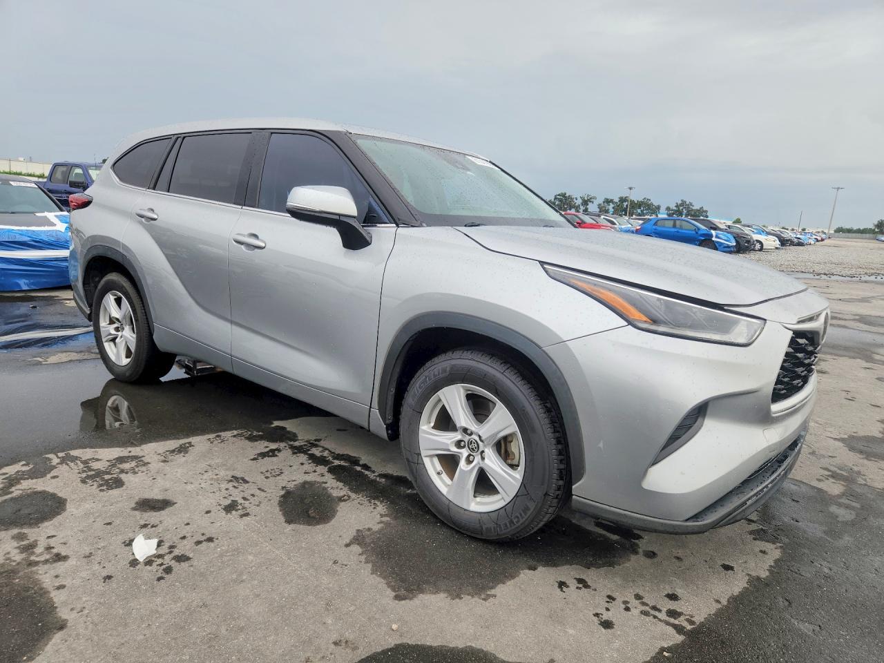 2021 TOYOTA HIGHLANDER