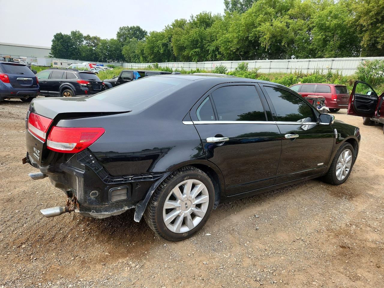 2011 LINCOLN MKZ