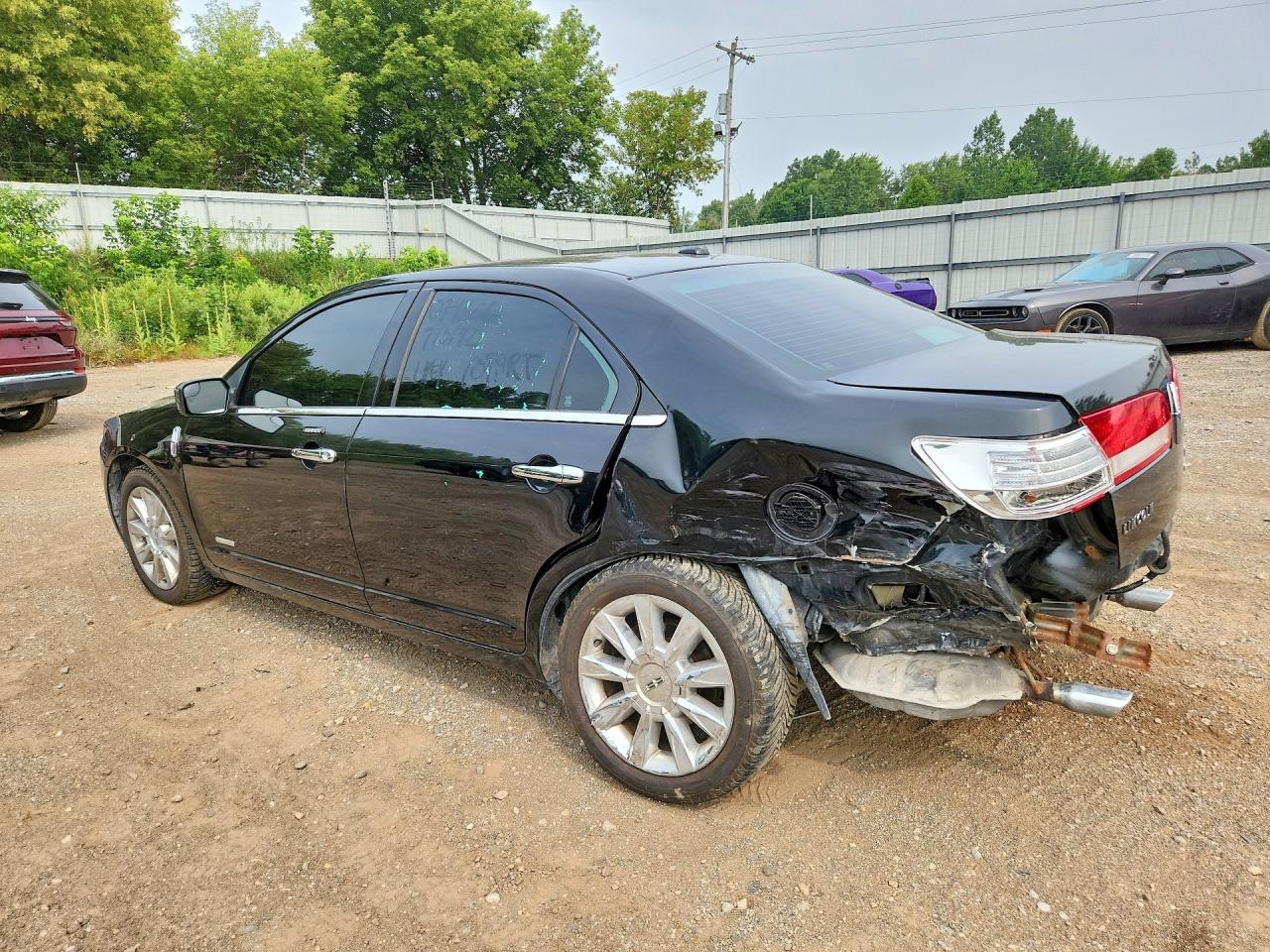 2011 LINCOLN MKZ