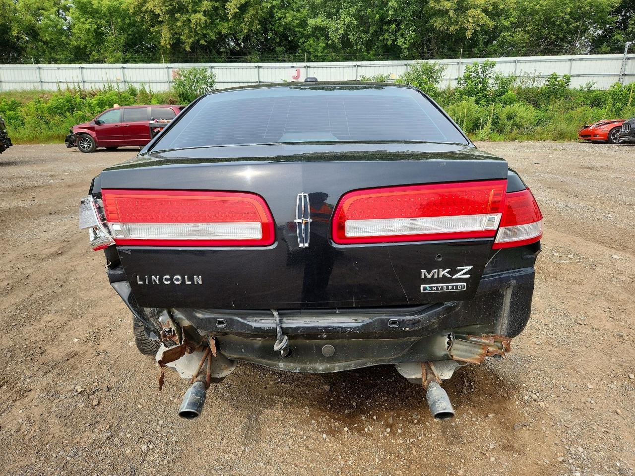 2011 LINCOLN MKZ