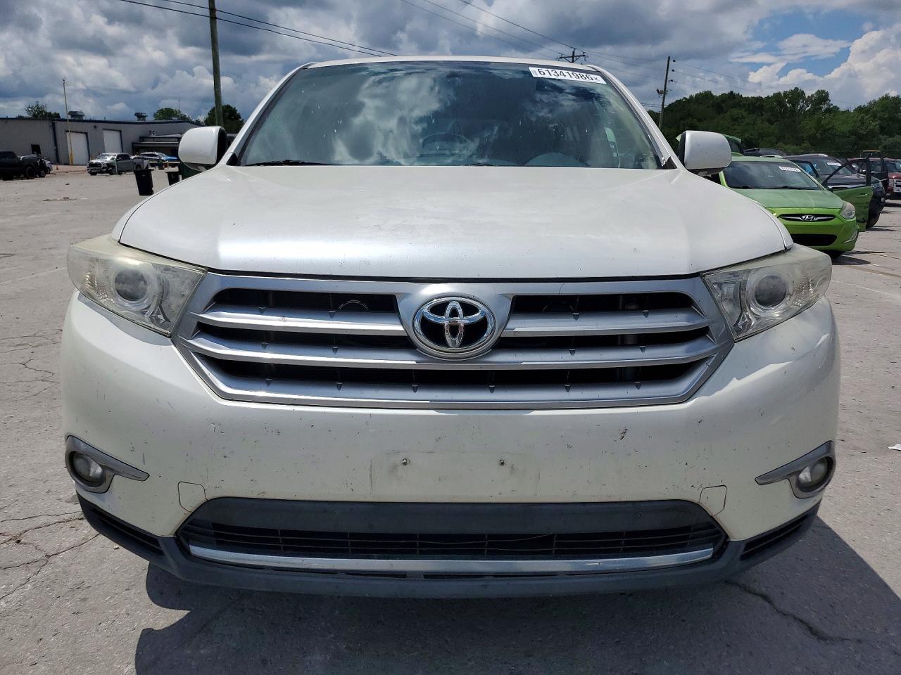 2012 TOYOTA HIGHLANDER