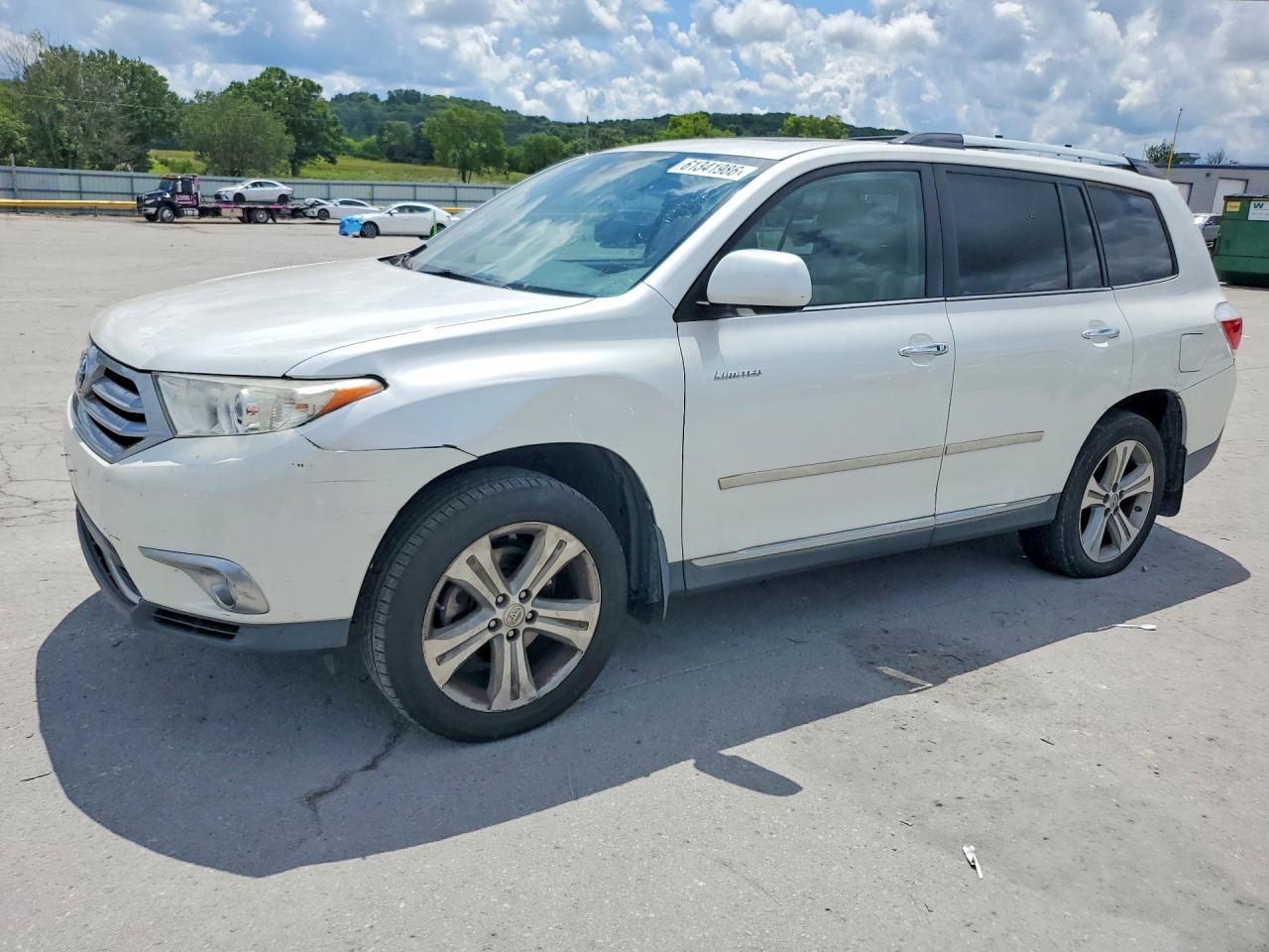 2012 TOYOTA HIGHLANDER