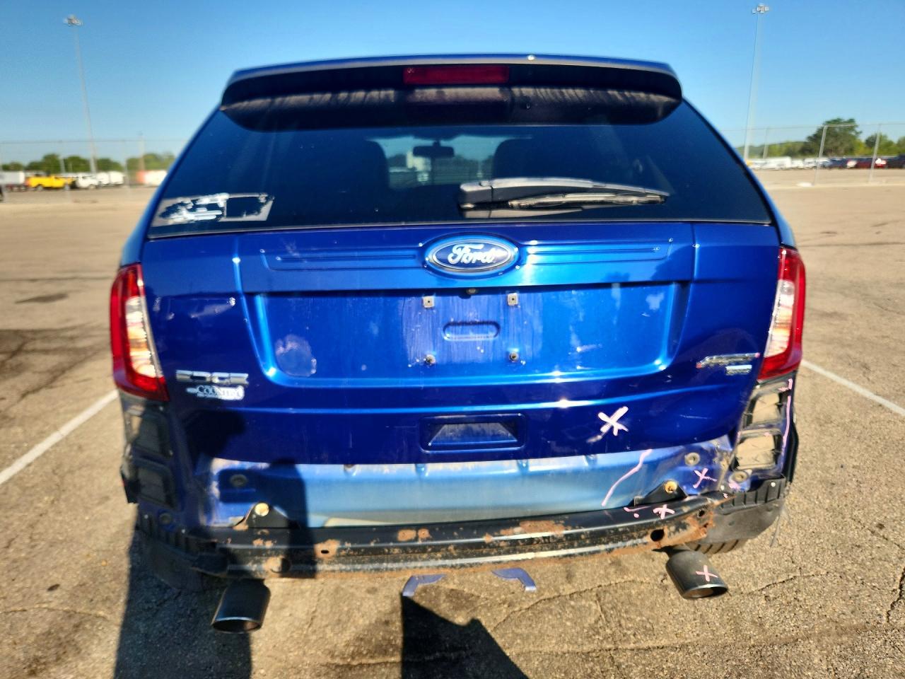 2013 FORD EDGE