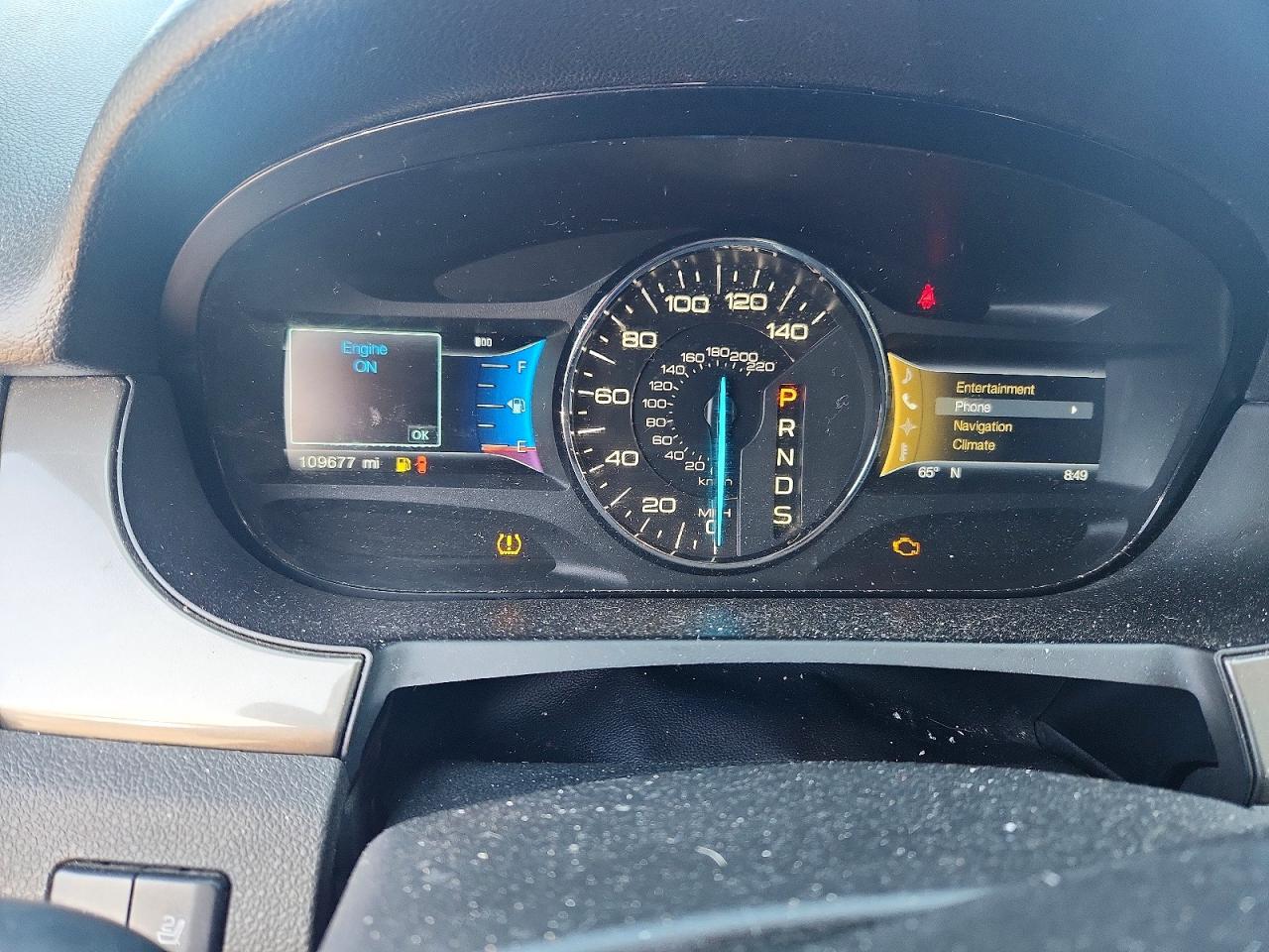 2013 FORD EDGE