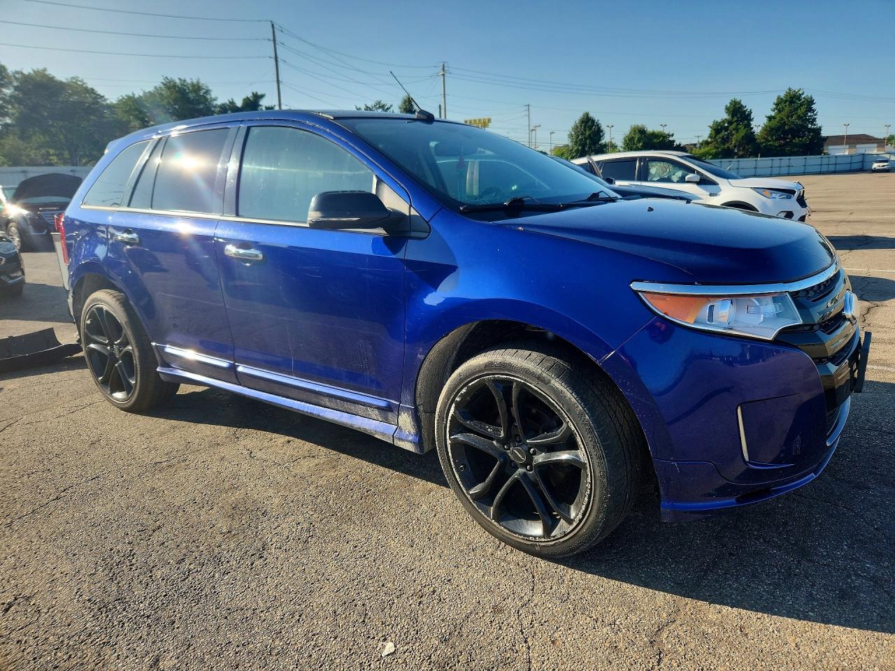 2013 FORD EDGE