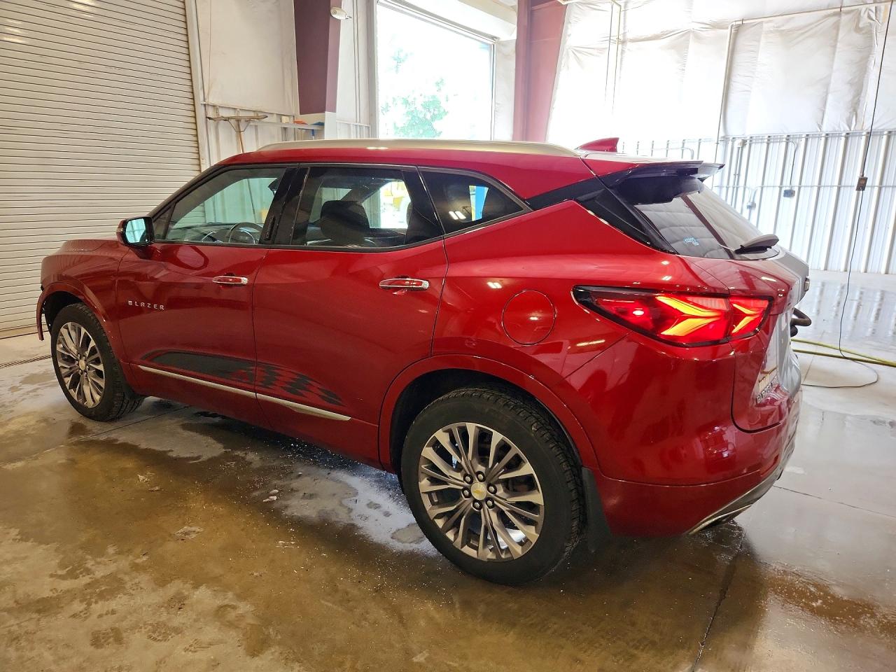 2021 CHEVROLET BLAZER
