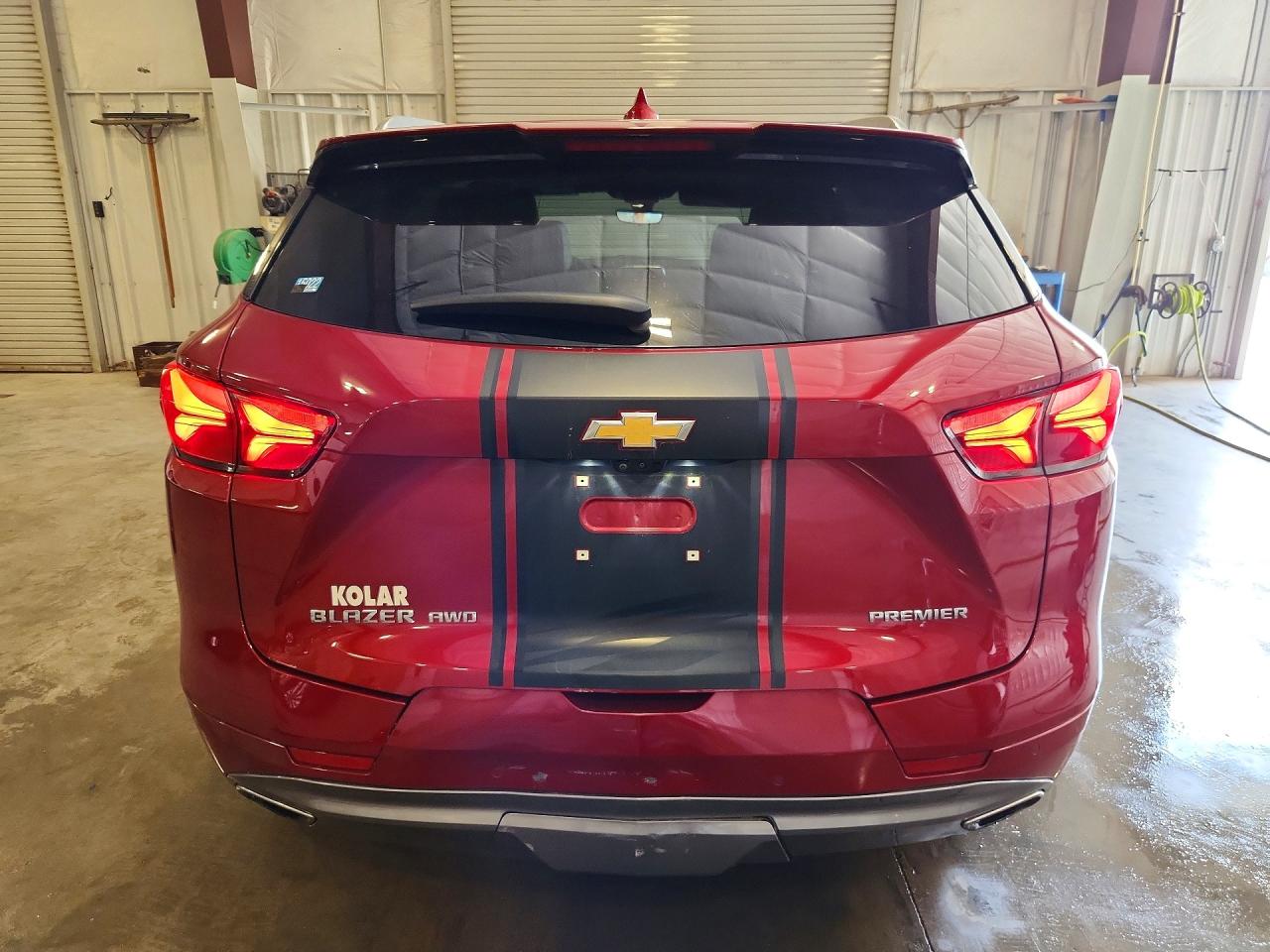 2021 CHEVROLET BLAZER