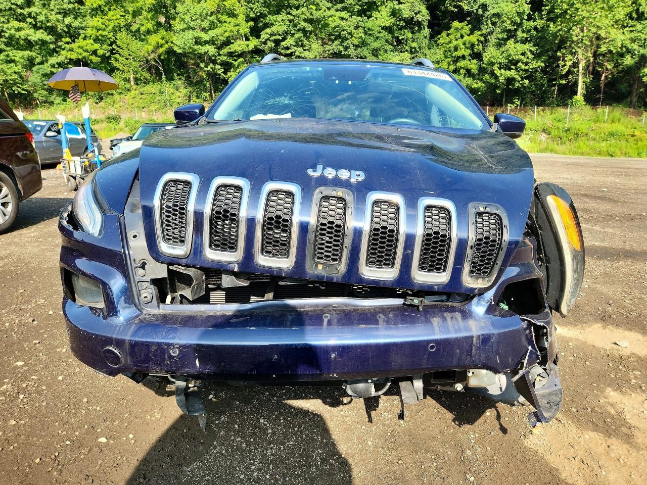 2014 JEEP CHEROKEE