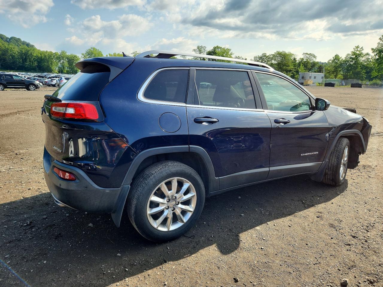 2014 JEEP CHEROKEE