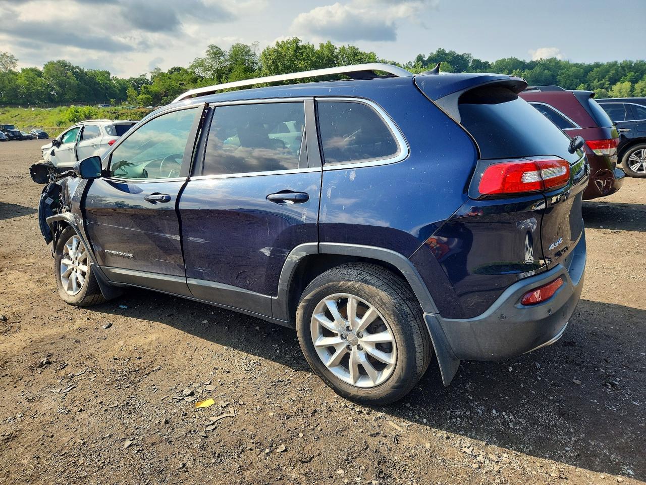 2014 JEEP CHEROKEE