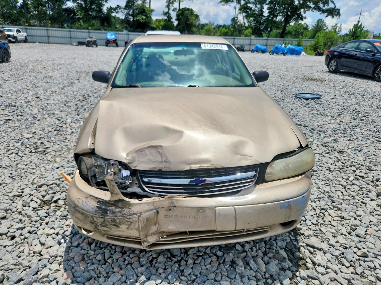 2003 CHEVROLET MALIBU