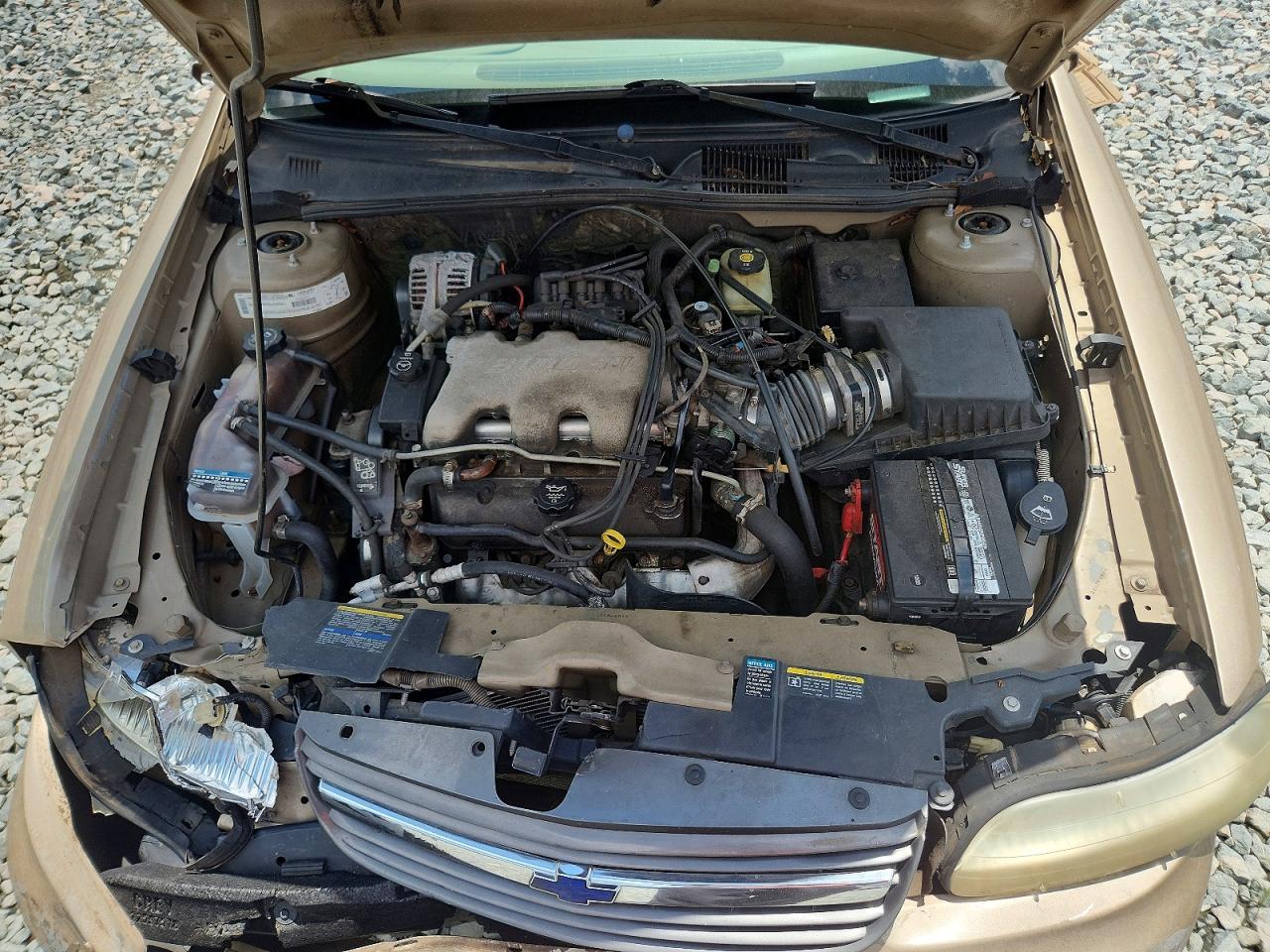 2003 CHEVROLET MALIBU