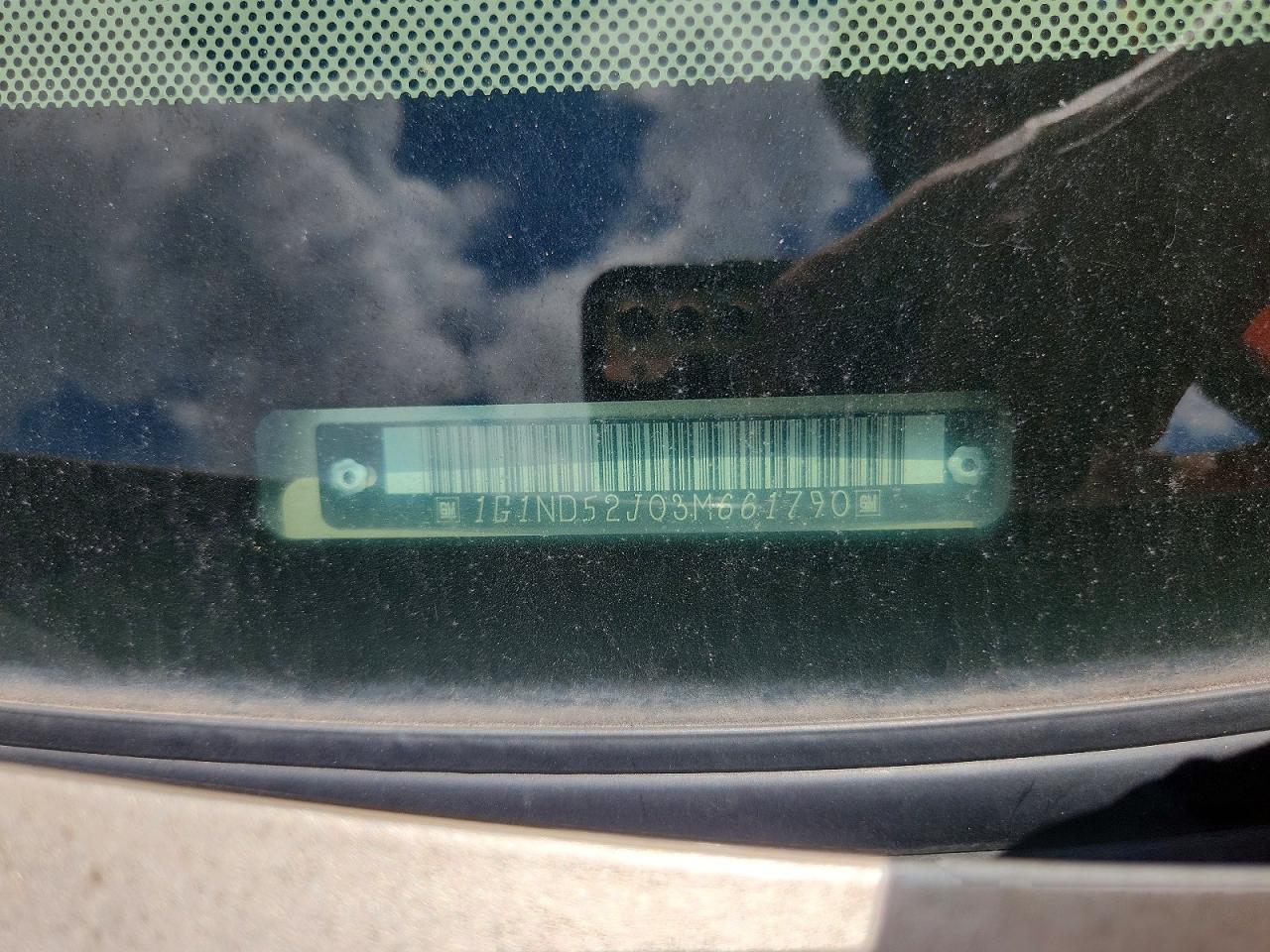 2003 CHEVROLET MALIBU