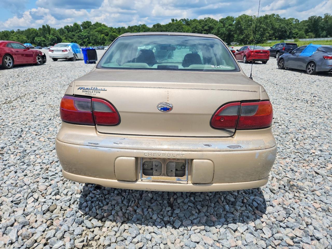 2003 CHEVROLET MALIBU