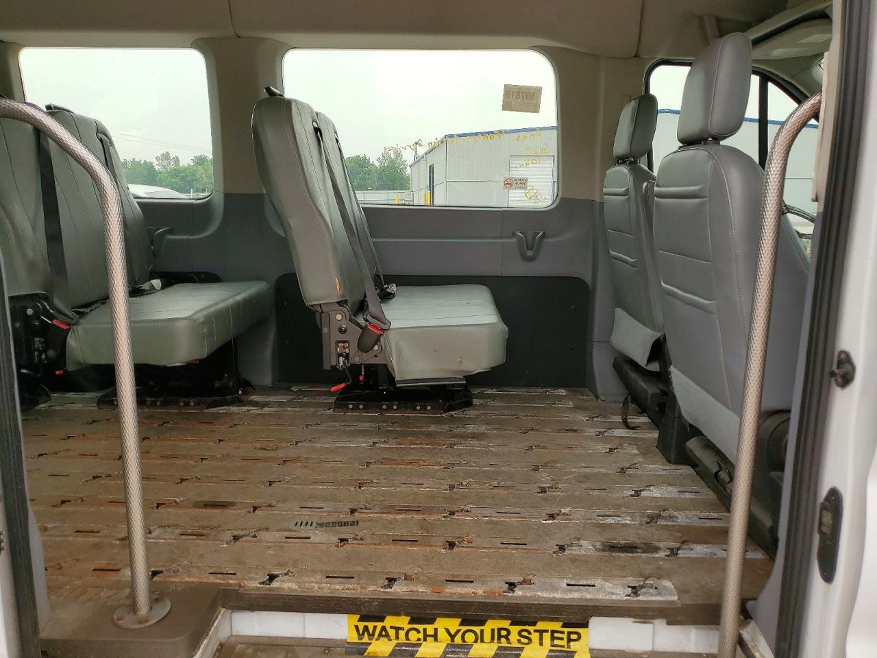 2019 FORD TRANSIT