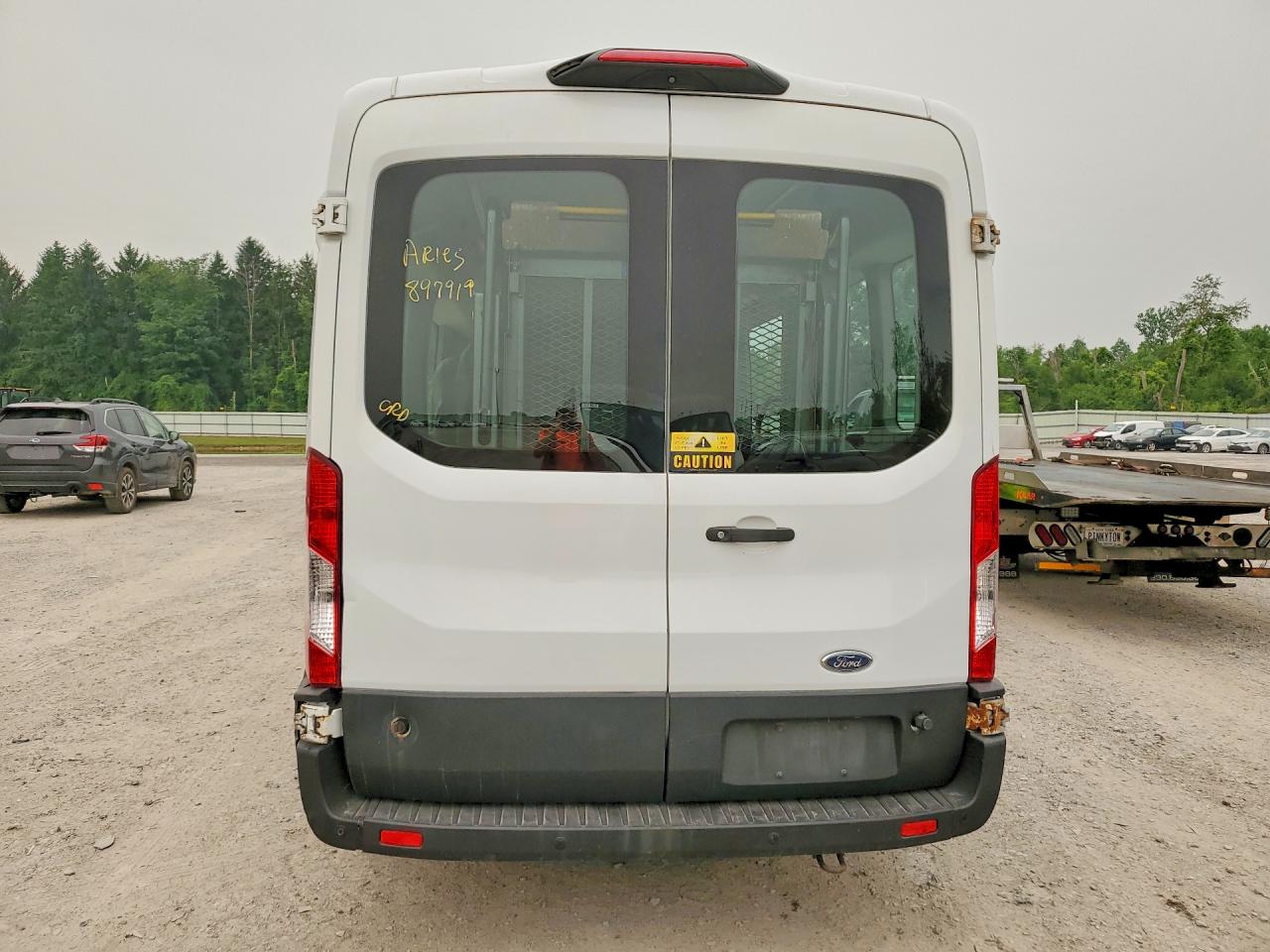 2019 FORD TRANSIT