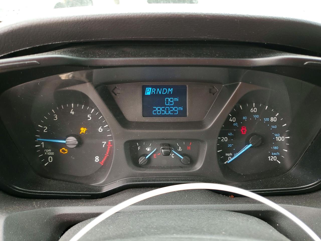2019 FORD TRANSIT