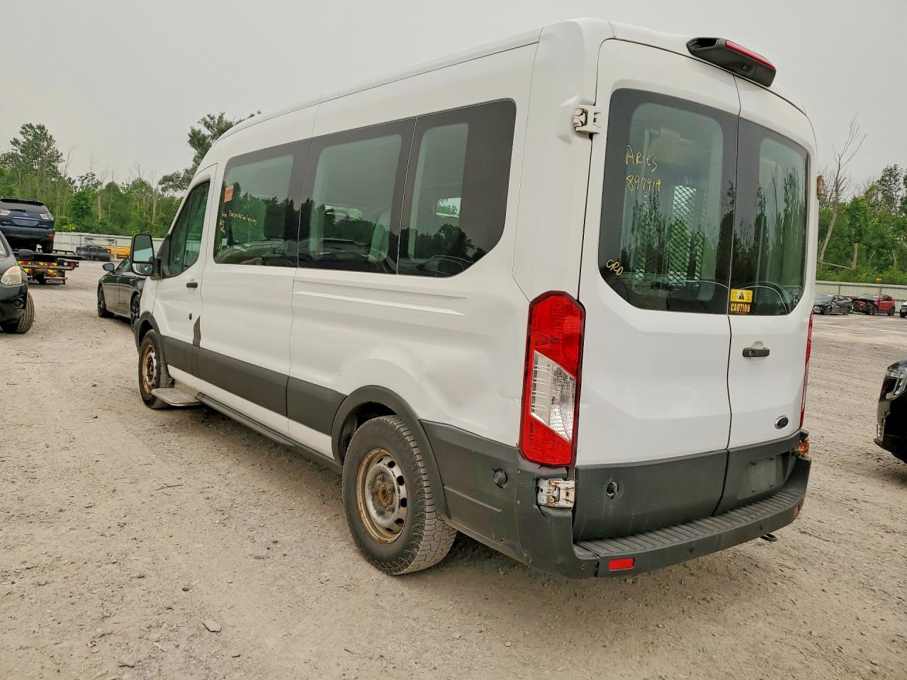 2019 FORD TRANSIT